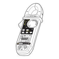 Chauvin Arnoux F 09 Manual De Instrucciones