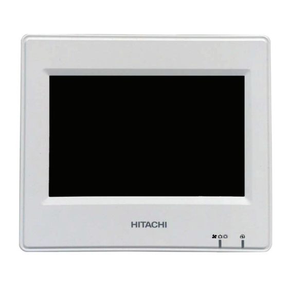Hitachi PSC-A32MN Manual De Instalación Y Funcionamiento
