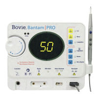 Bovie BANTAM PRO Manual Del Usuario