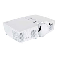 Optoma DH1011i Manual Del Usuario