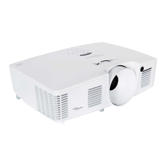 Optoma DH1011i Manual Del Usuario
