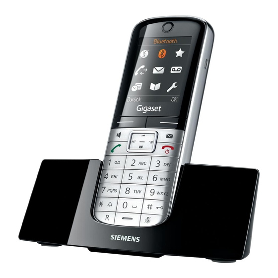 Gigaset SL400 Manual De Usuario