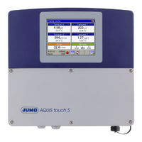 JUMO AQUIS touch S Manual De Servicio