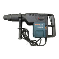 Bosch GBH 10 DC Instrucciones De Reparacion