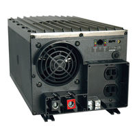 Tripp-Lite PowerVerter Plus PV 2400FC El Manual Del Propietario