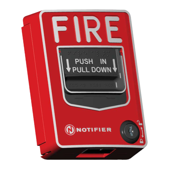 Honeywell NOTIFIER NBG-12LX Manual Del Usuario
