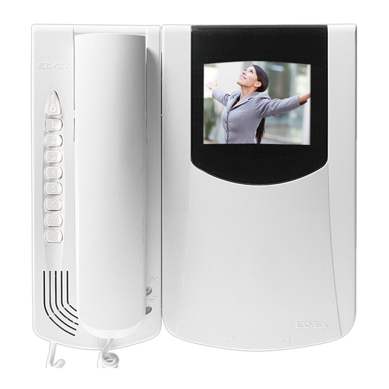 Vimar ELVOX 6000 Instrucciones De Uso