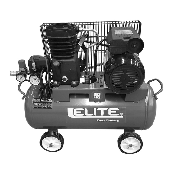 Elite CA1040 Manual De Usuario