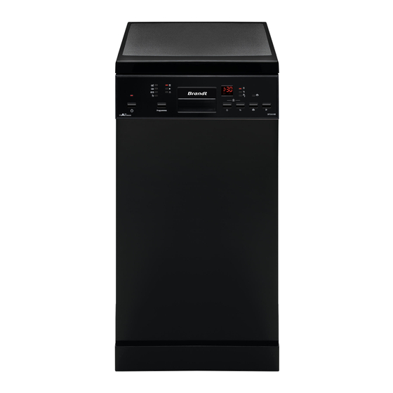 Brandt DFS1010W Manual De Instrucciones
