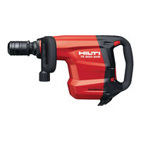 Hilti TE 800 Manual De Instrucciones