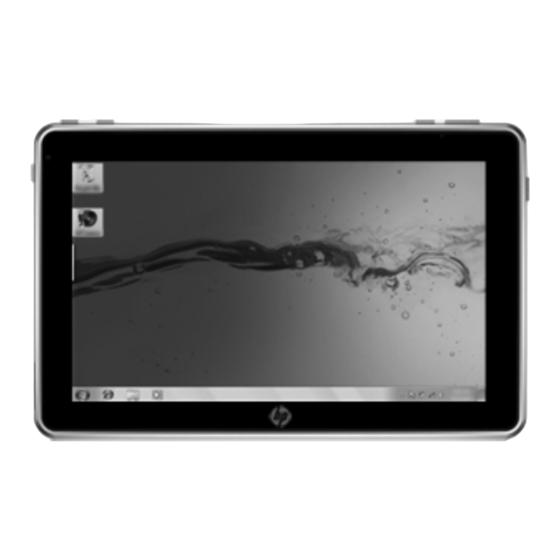 HP Slate Guia Del Usuario