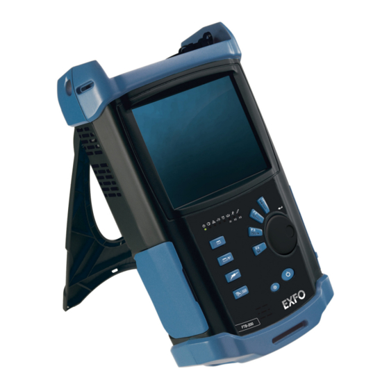 EXFO FTB-200 Guia Del Usuario
