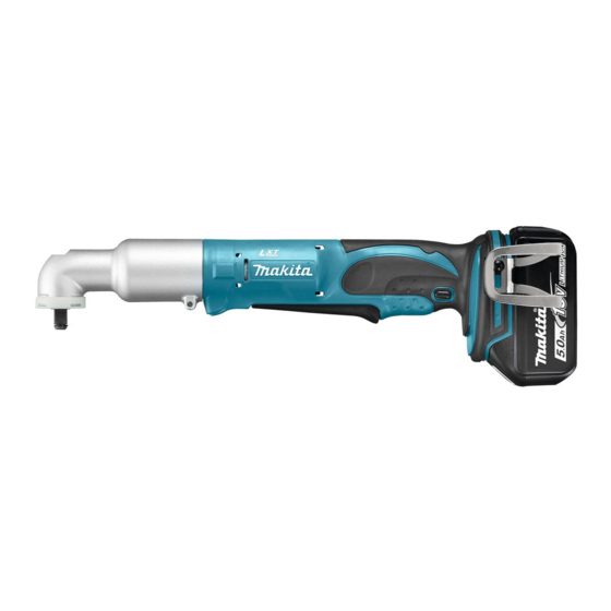 Makita DTL062 Manual De Instrucciones