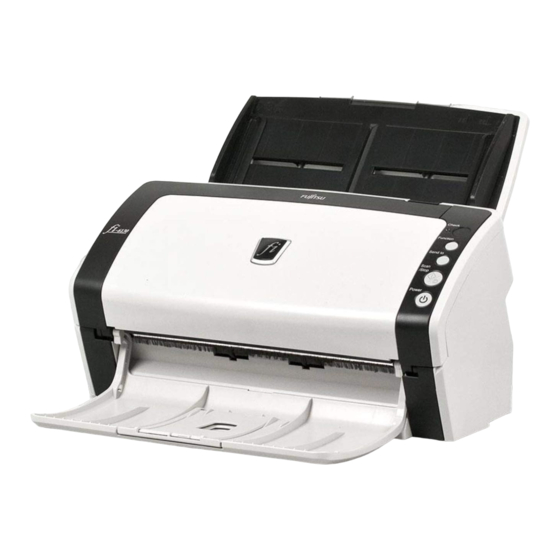 Fujitsu fi-6140 Manual De Instrucciones