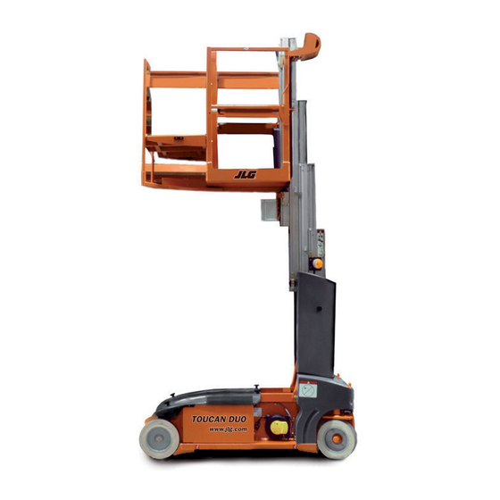 JLG Toucan Duo Manual Del Operador  Y De Seguridad