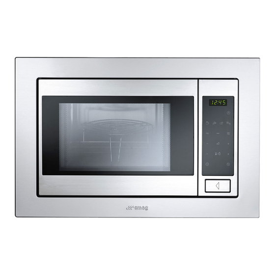 Smeg FME20TC3 Instrucciones De Uso