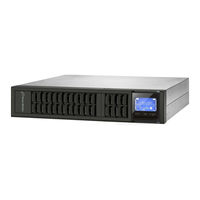 Powerwalker VFI 1000 CRM Guía Rápida