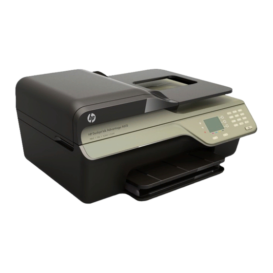 HP DESKJET INK ADVANTAGE 4615 Guia De Inicio Rapido