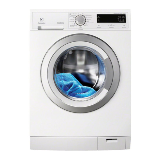 Electrolux EWF 1486 GDW Manual De Instrucciones