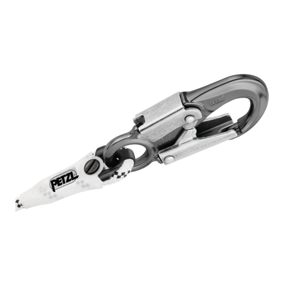 Petzl HOOK U Manuales