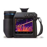 flir T8 Serie Manual De Instrucciones