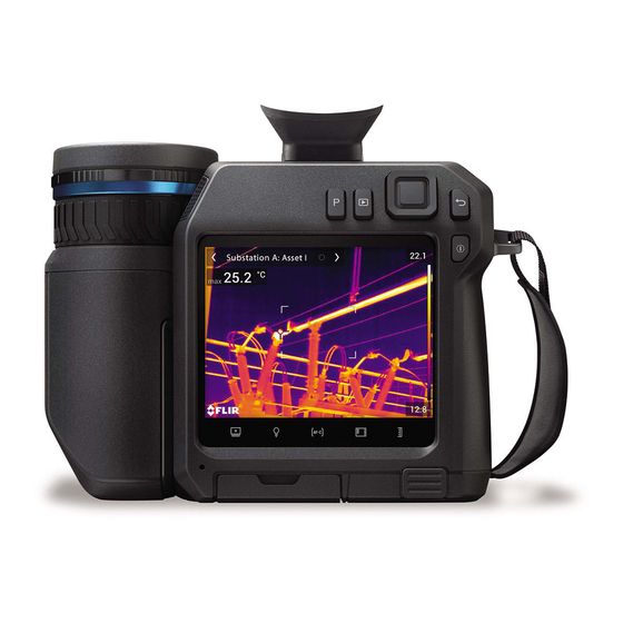 flir T8 Serie Manual De Instrucciones