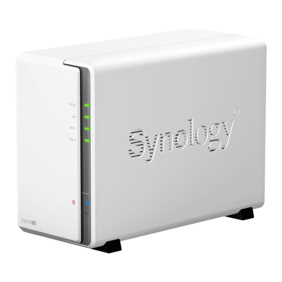 Synology DiskStation DS218j Guia De Instalacion