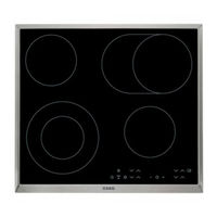 Aeg HK634060XB Manual De Instrucciones