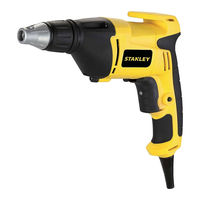 Stanley STDR5206 Manual De Instrucciones