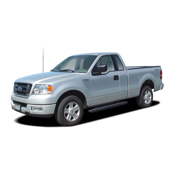 Ford F150 2005 Manuales