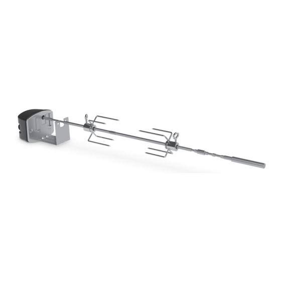 Weber SPIRIT II Manual De Instrucciones