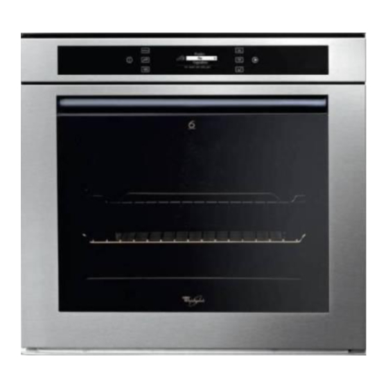 Whirlpool AKZM656 Manual Del Usuario