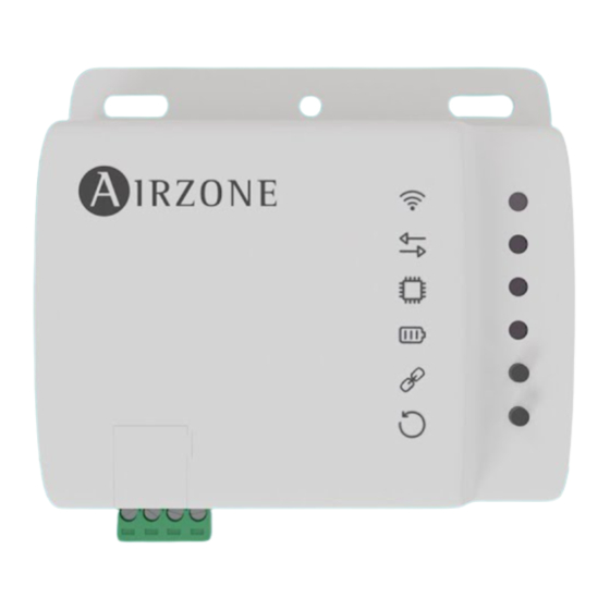 Airzone Aidoo Z-Wave Plus Montaje Y Conexión
