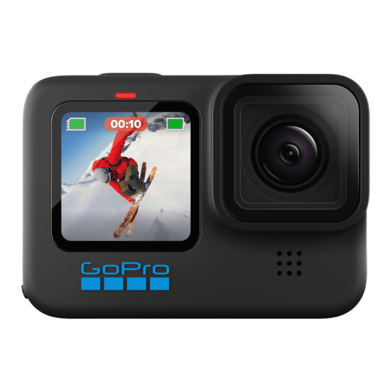 GoPro HERO10 Black Guía De Configuración