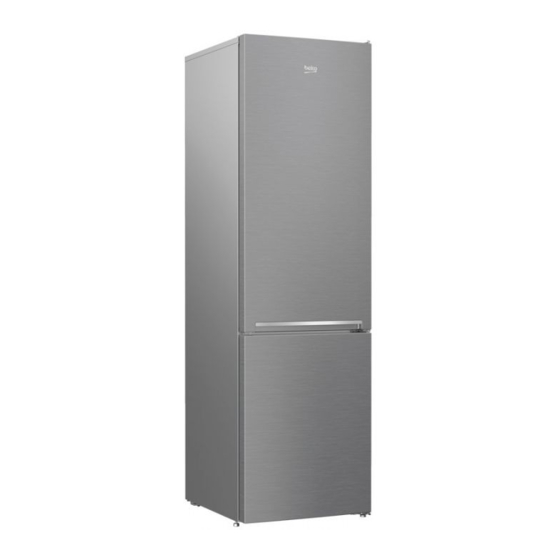 Beko RCNA406K30XB Instrucciones Para El Uso