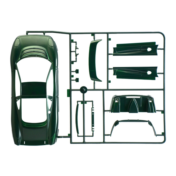 Italeri Jaguar XJ 220 Manual De Instrucciones