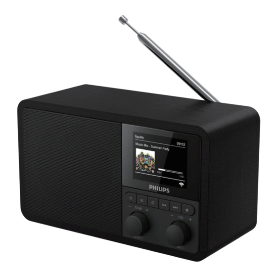 Philips TAPR802 Manual Del Usuario
