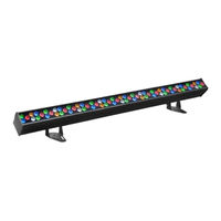 Chauvet Professional COLORADO BATTEN 72 TOUR Guía De Referencia Rápida