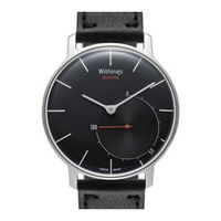 Withings Activite Guia De Inicio Rapido