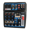 Mezcladores de Música Soundtrack pro-audio MX-604DSP Manual Del Usuario