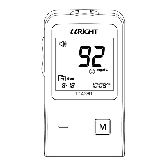 U-RIGHT TD-4280 Manual De Usuario