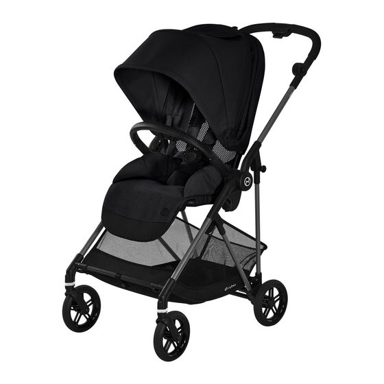 CYBEX gold MELIO 522002401 Manuales