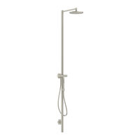 Hansgrohe AXOR Starck 240 1-Jet 12672 Serie Instrucciones De Montaje / Manejo / Garantía