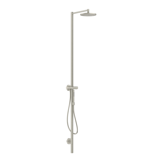 Hansgrohe AXOR Starck 240 1-Jet 12672 Serie Instrucciones De Montaje / Manejo / Garantía