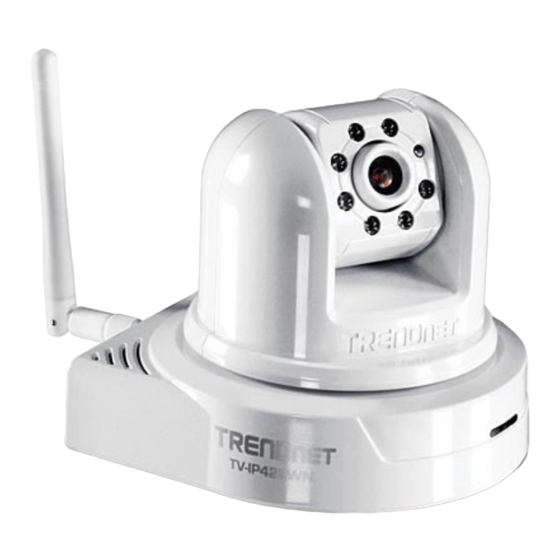 TRENDnet TV-IP422WN Guía De Instalación Rápida