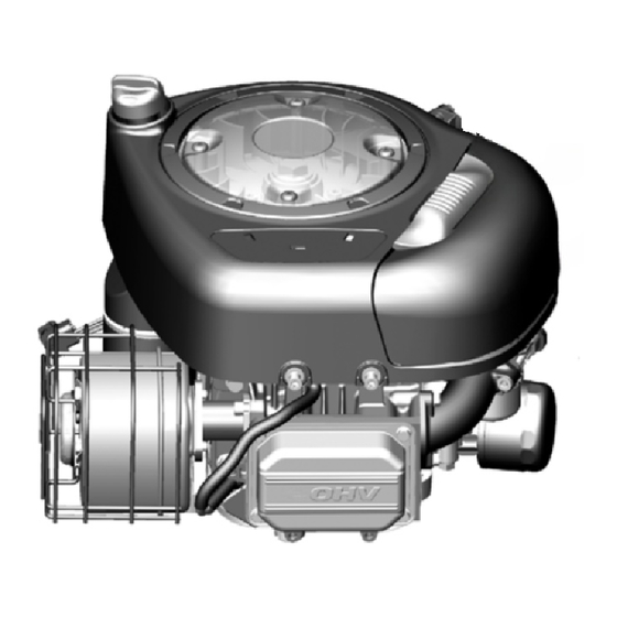 Briggs & Stratton I/C Gaseous 310000 Manual Del Operario