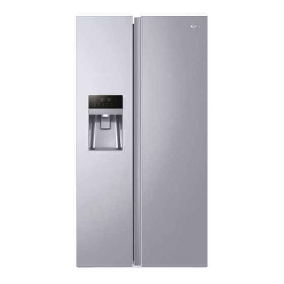Haier HSR3918FI Serie Manual Del Usuario