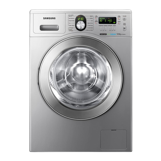 Samsung WF1904WPUU Manuales