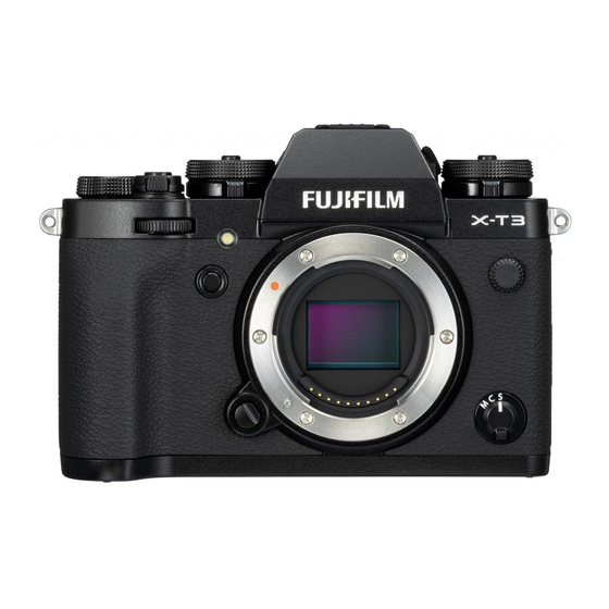 FujiFilm X-T3 Manual Del Propietário