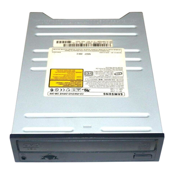 Samsung SM-308 Manuales